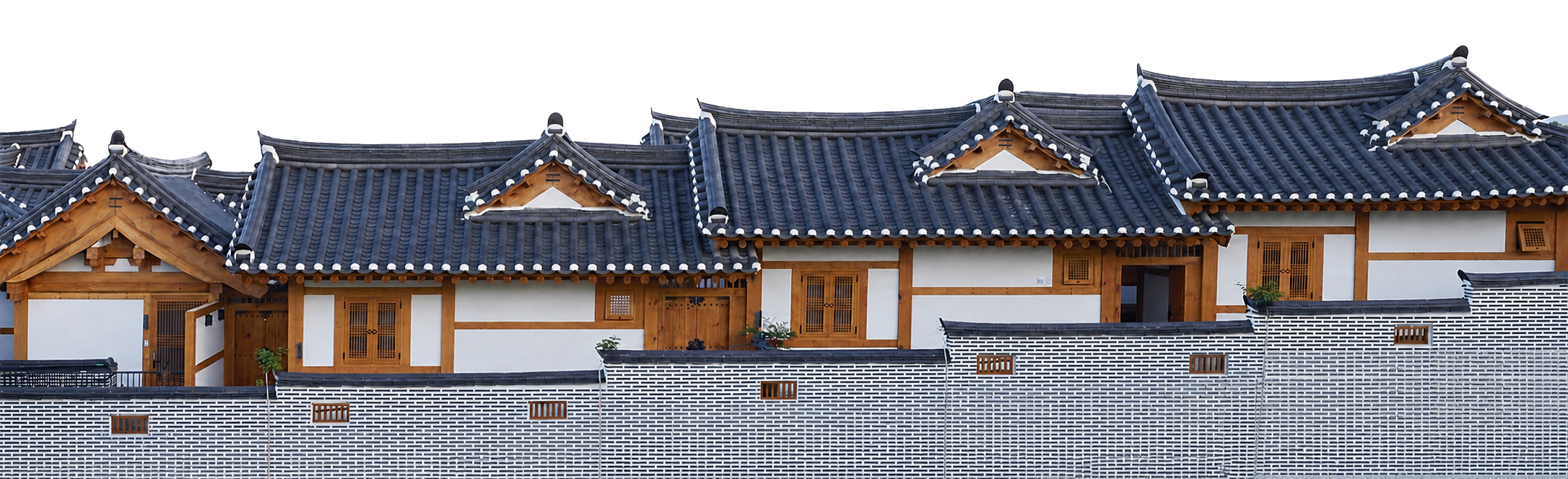 View of the Namsuheon hanok